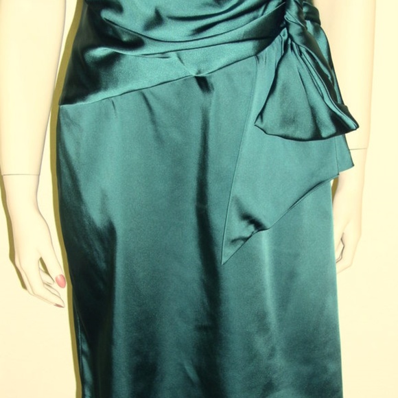 Jones New York NWT Twist Bow Strapless Dress - Picture 2 of 5